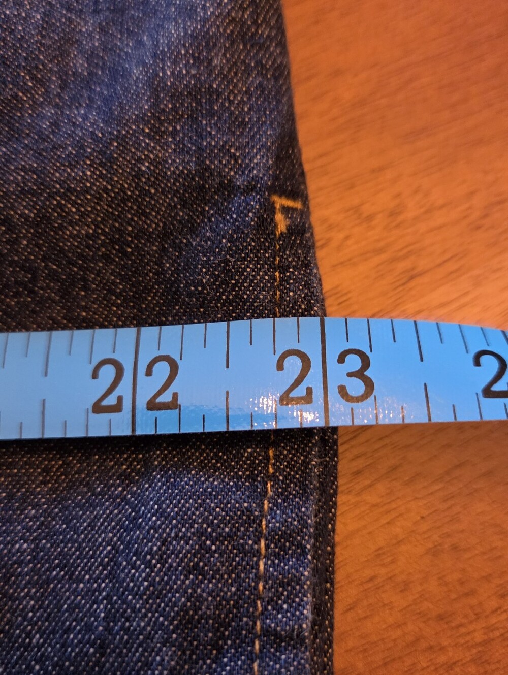 Dark Blue Denim Lauren Ralph Lauren Shirtdress L - Picture 5 of 6